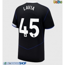 Maglie da calcio Chelsea Romeo Lavia #45 Terza Maglia 2025-26 Manica Corta